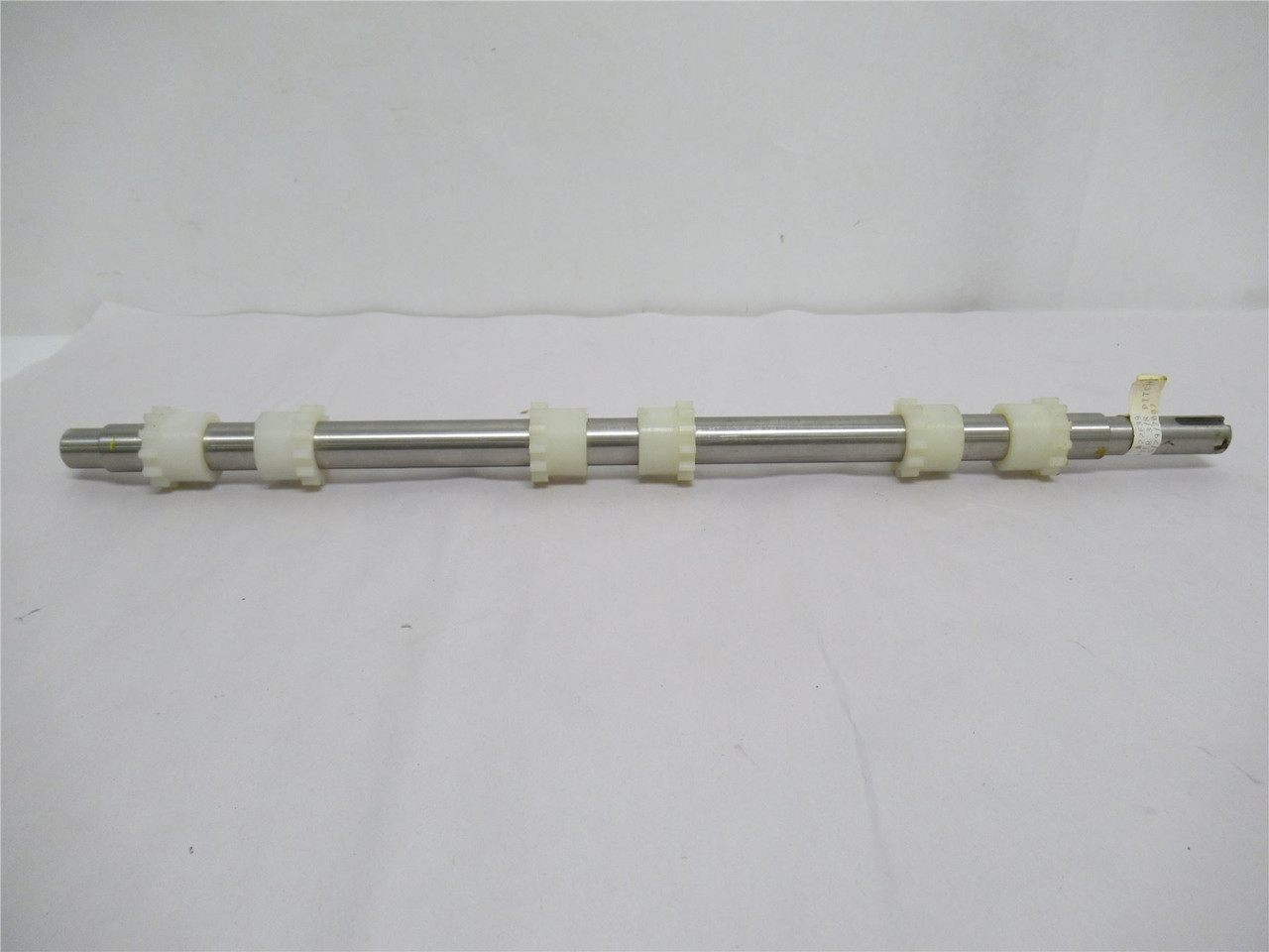 JBT 011-34-2600; Drive Shaft; Toothed; SS; 18-1/8" Long