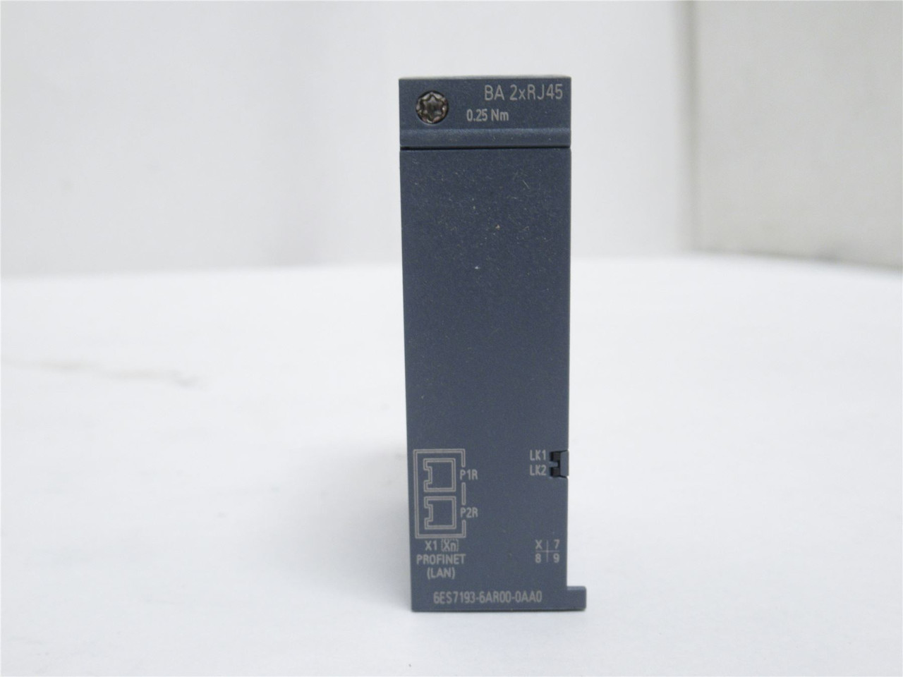 Siemens 6ES7193-6AR00-0AA0; Bus Adapter; 2-Jack RJ45