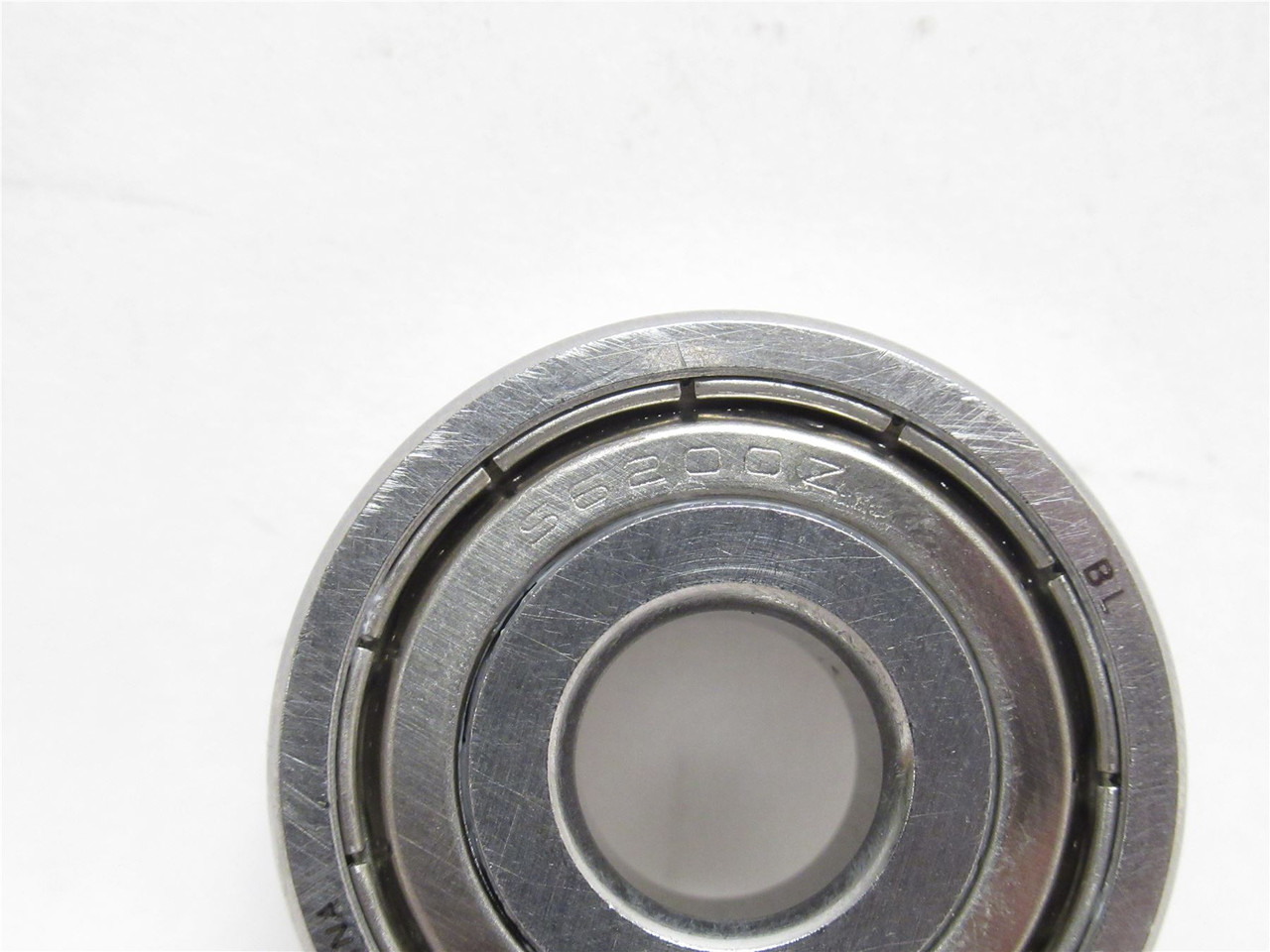 MFG- SS6200ZZ; Ball Bearing; SS; 10mmID x 30mmOD x 9mm Wide