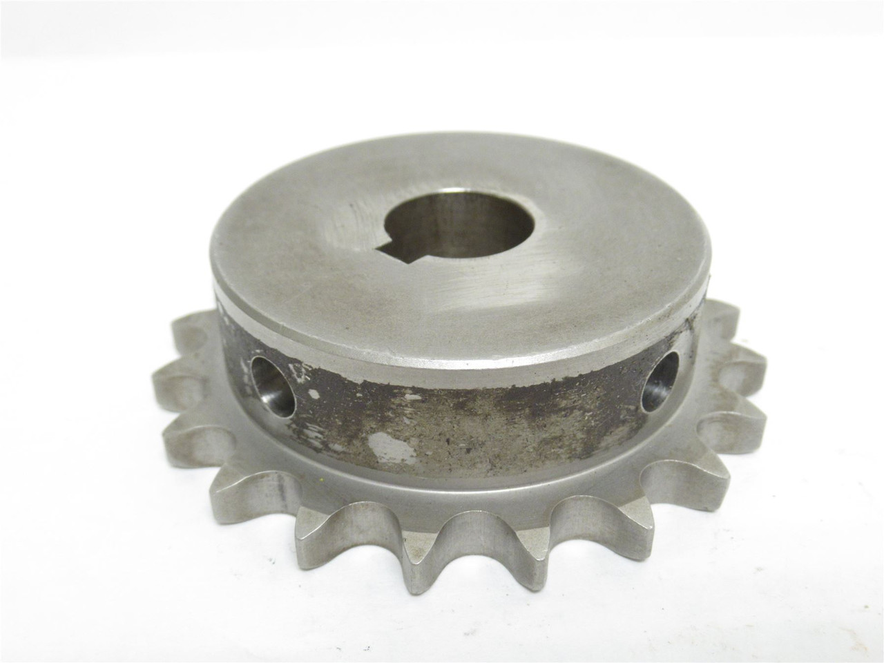 Martin 40B20SS-20; Sprocket #40; SS; 20 Teeth; 20mmID