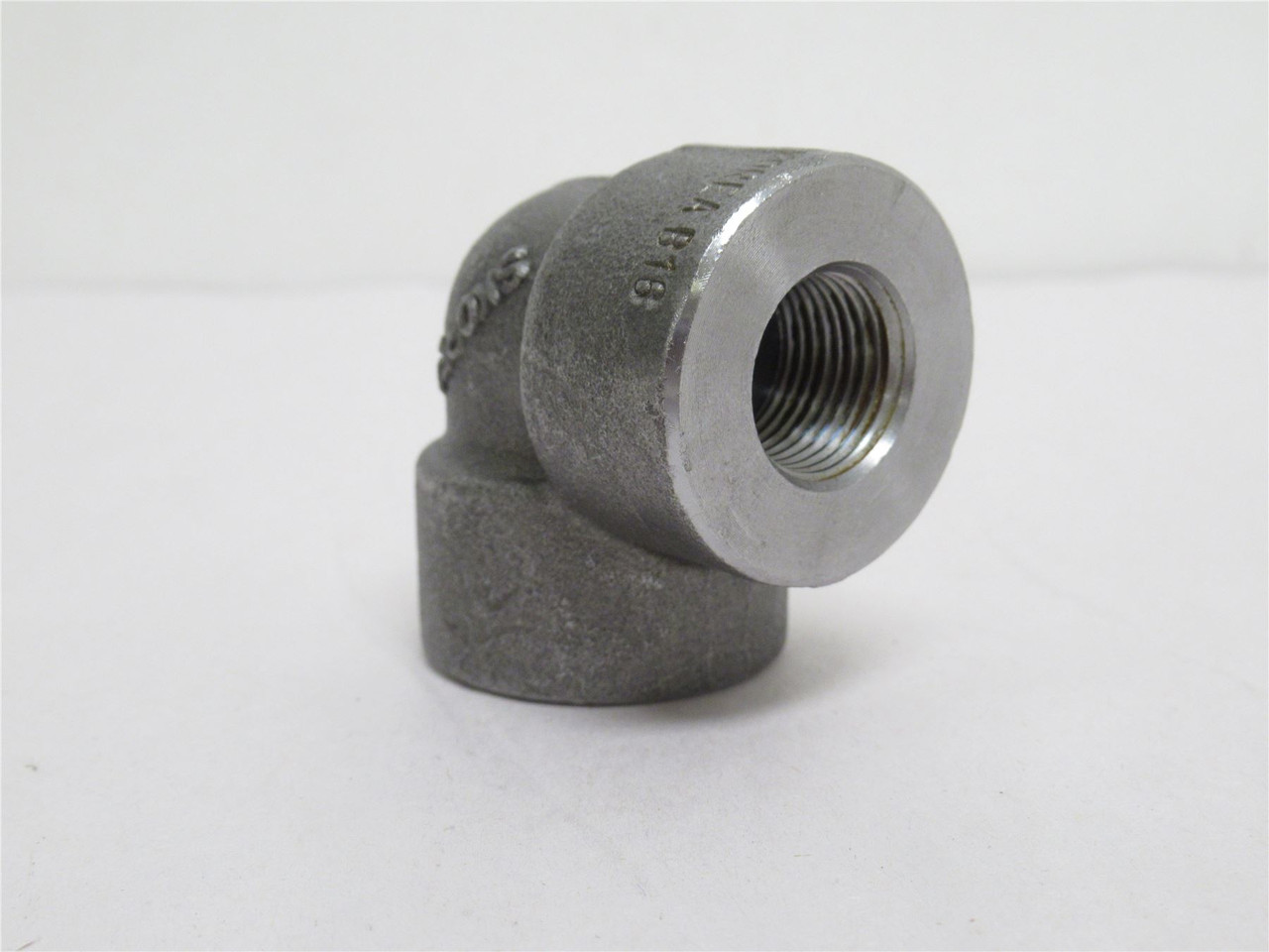 Industry-Std 1MMU3; Pipe Elbow 90Deg; 3/8NPT; Class: 3000