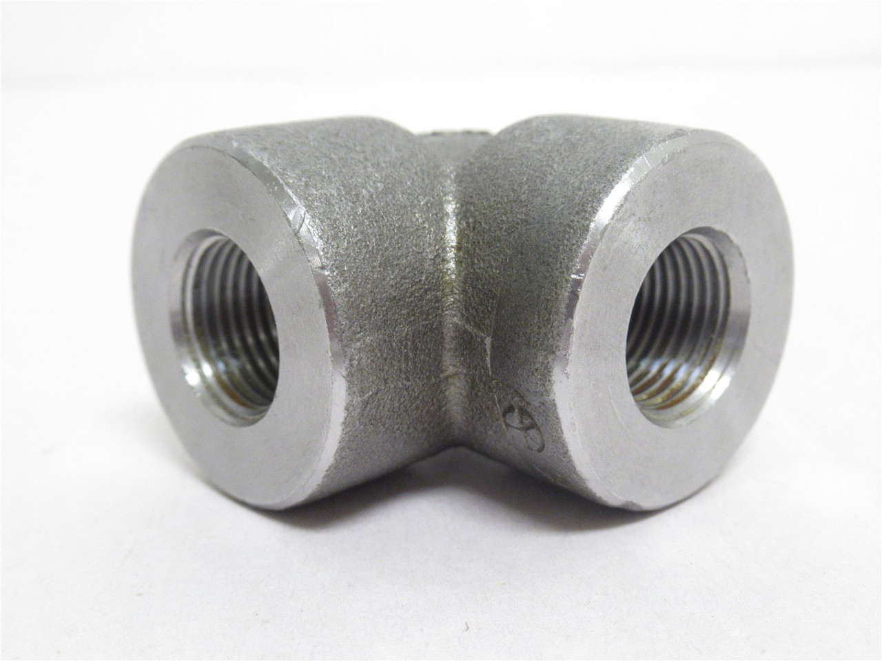 Industry-Std 1MMU3; Pipe Elbow 90Deg; 3/8NPT; Class: 3000