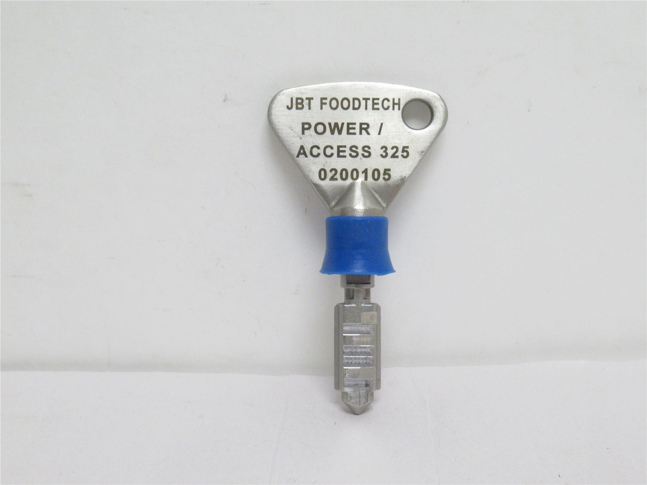 JBT 400761; Unidirectional Power Access Key; Low Level; Blue
