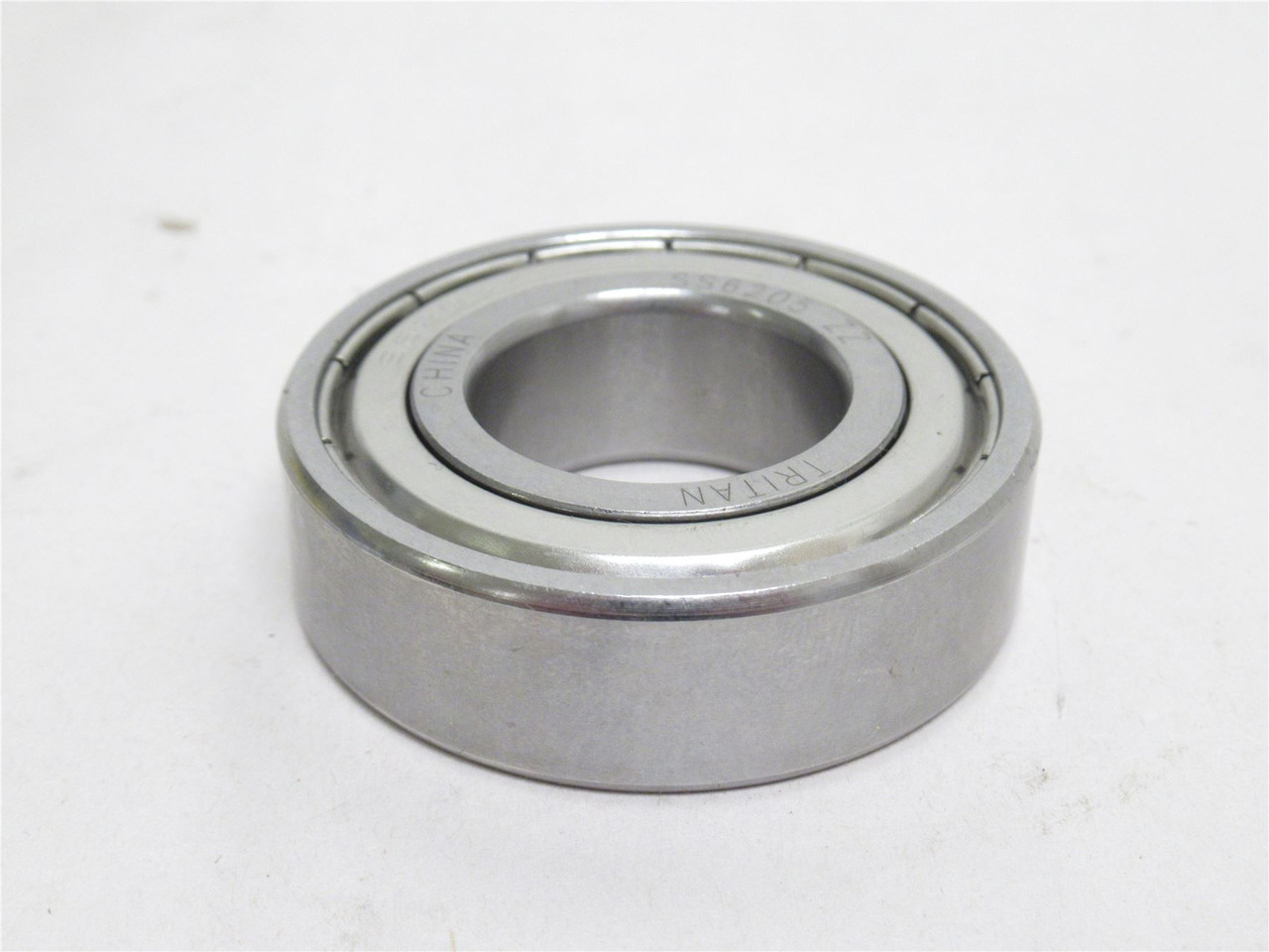 Tritan SS6205ZZ; Ball Bearing 25mmID x 52mmOD x15mm Wide