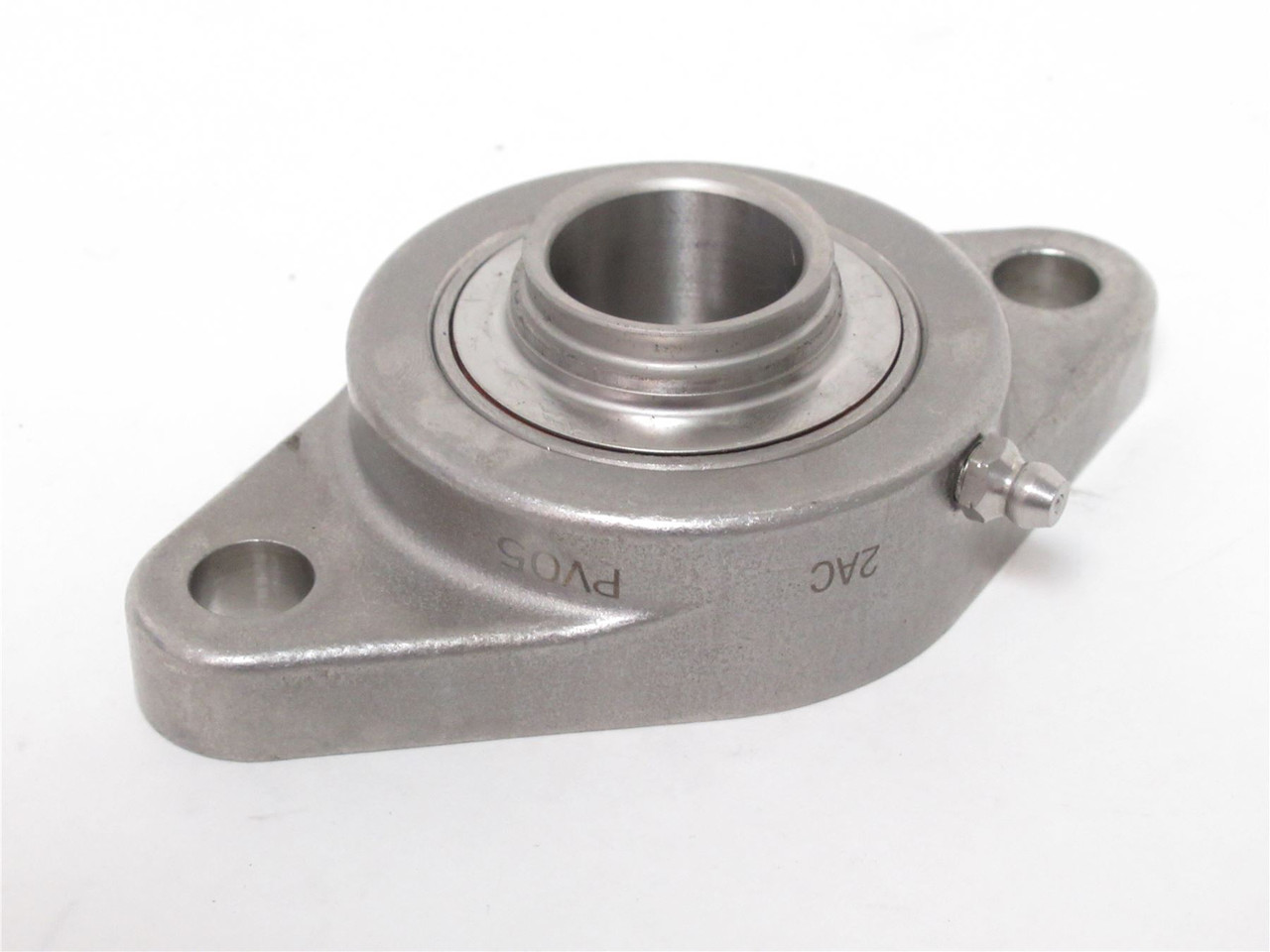 EDT CORP 4U205-16; Flange Bearing; 1" Shaft; 2 Bolt Flange