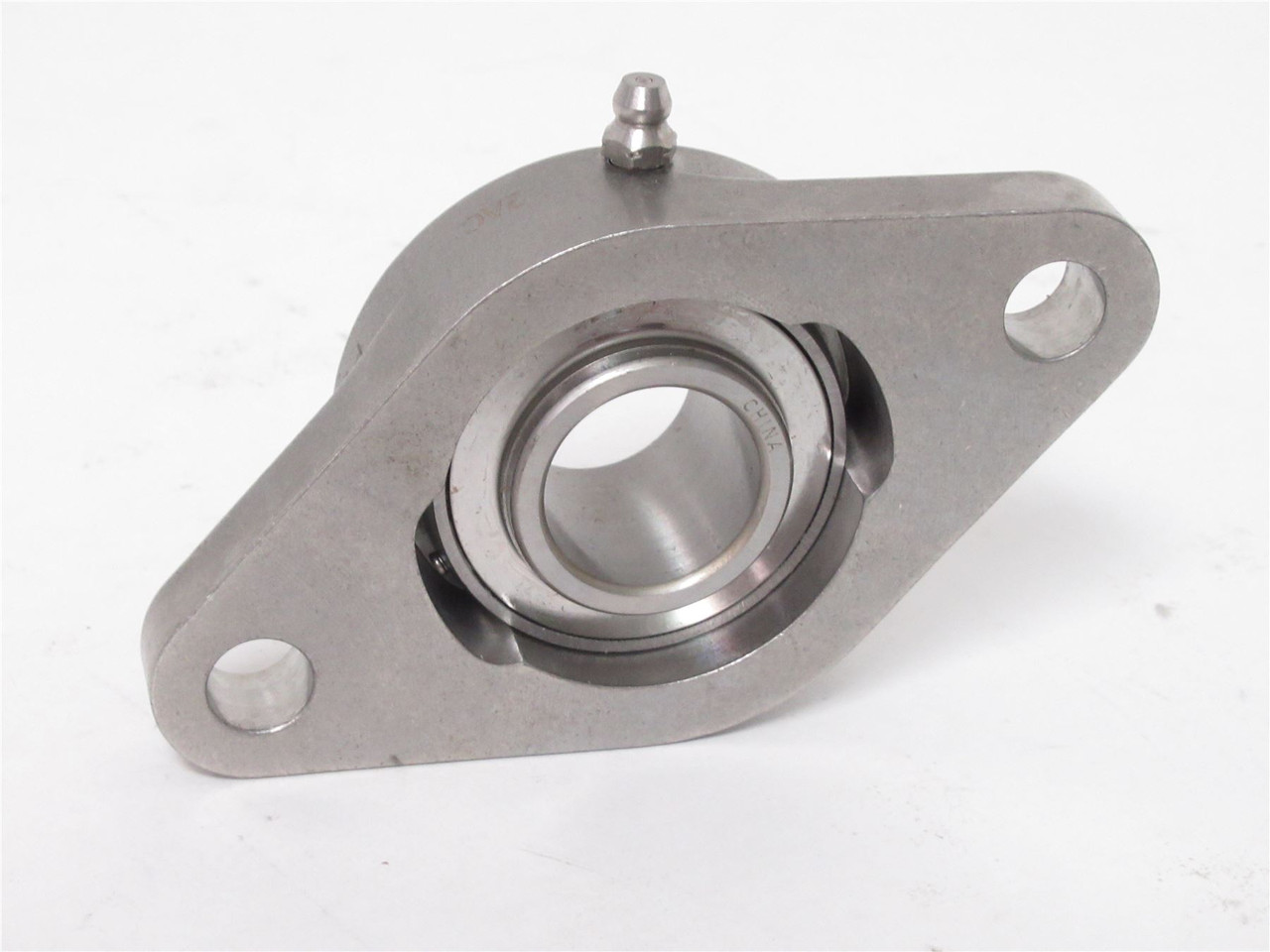 EDT CORP 4U205-16; Flange Bearing; 1" Shaft; 2 Bolt Flange