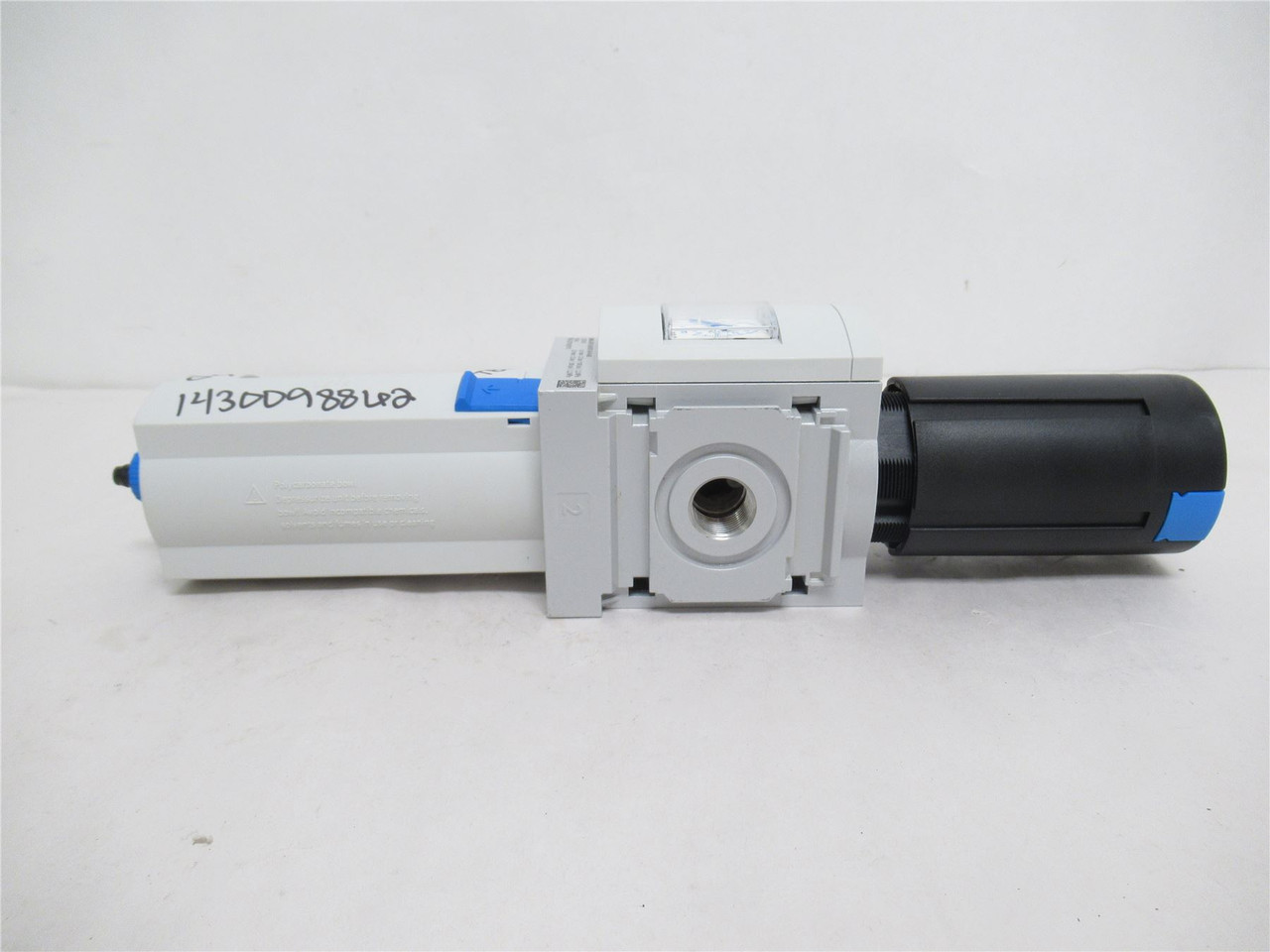 Festo MS6-LFR-3/8-D7-E-R-V-AS; Filter Regulator 529230; 180PSI