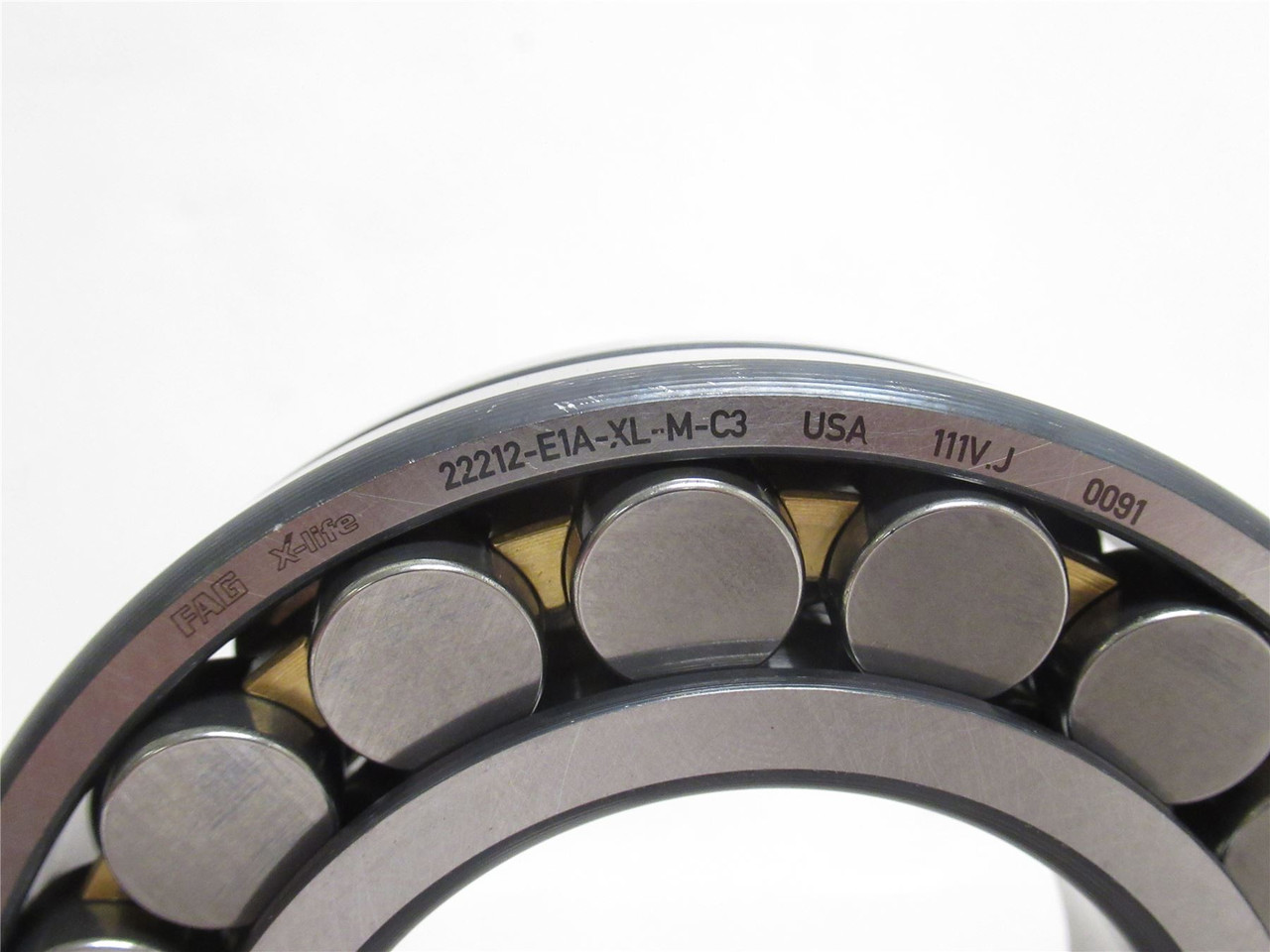FAG 22212-E1A-XL-M-C3; Spherical RollerBearing 60mmIDx110mmOD