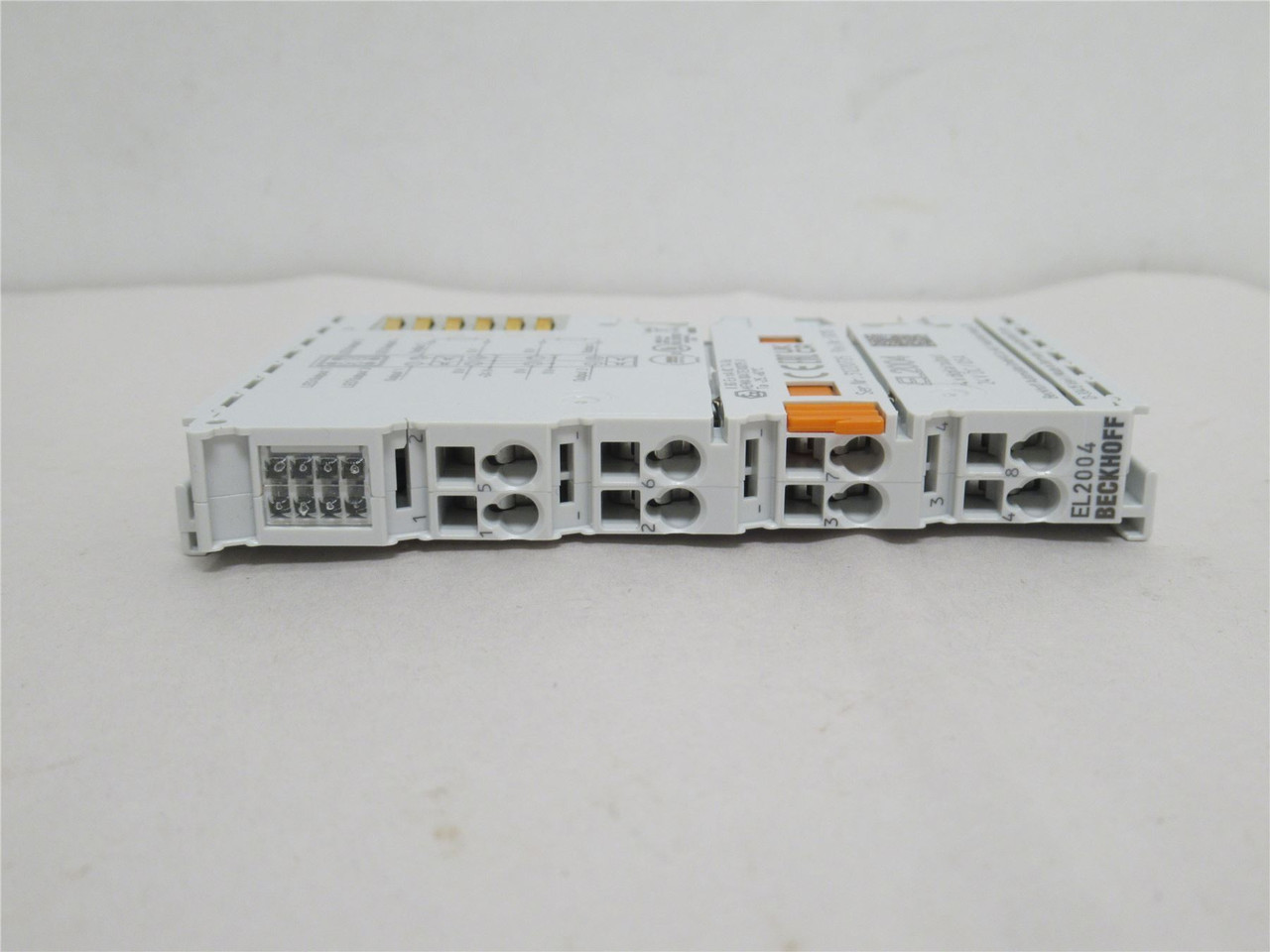 Beckhoff EL2004; EtherCAT Terminal 24VDC; 4 Digital Out; 1/2A