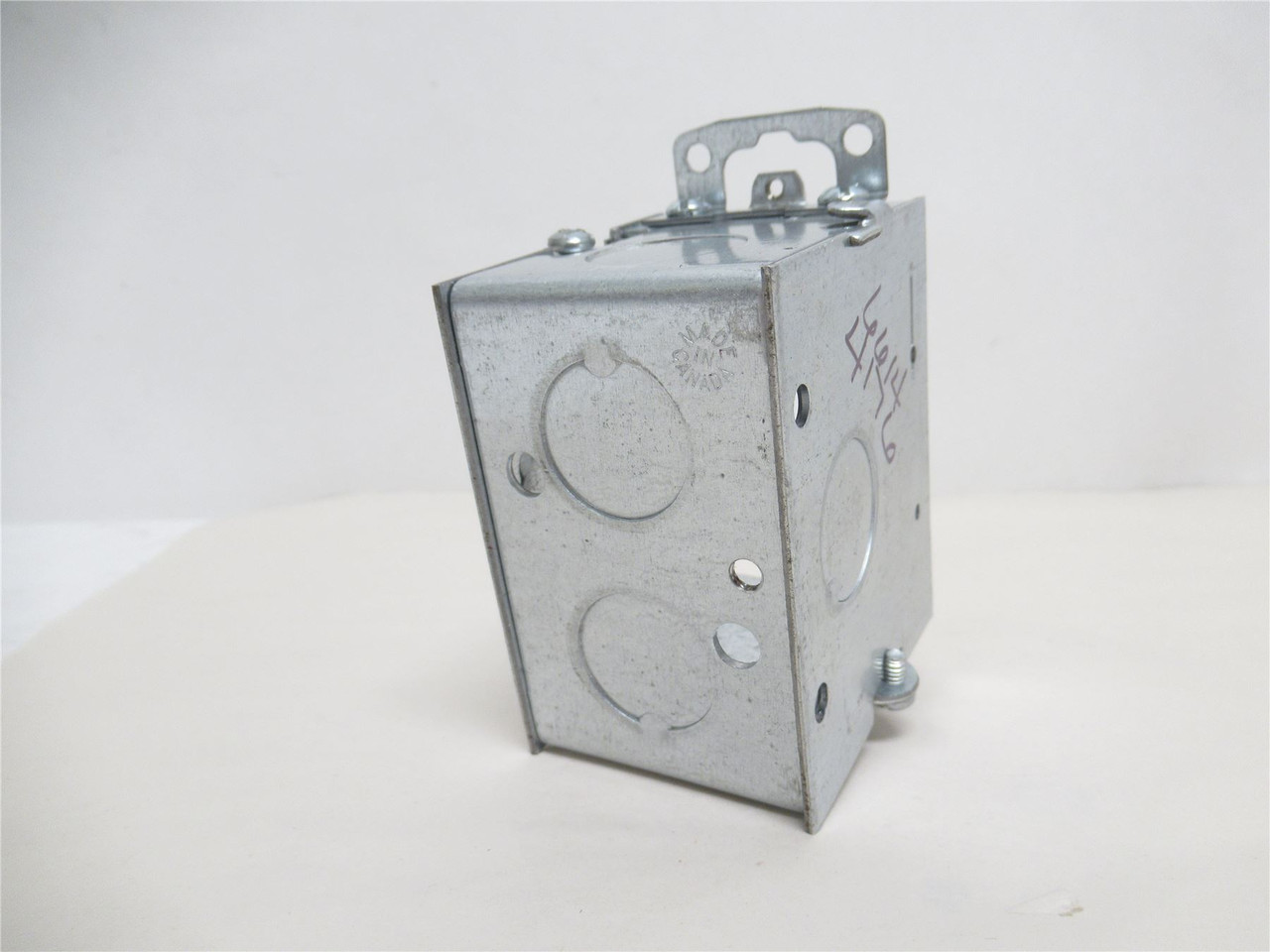 Steel City CDOW; Switch Box W/Gangable Ears; 3" x 2" x 2-1/2"