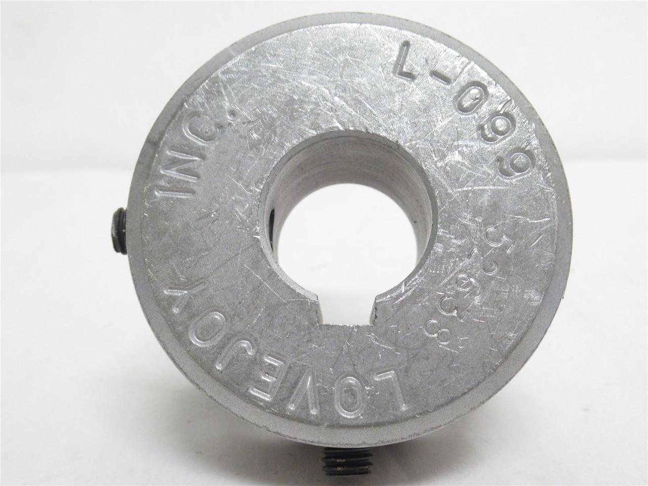 Lovejoy L-099X24; Jaw Coupler Hub; 24mmID x 2-17/32"OD