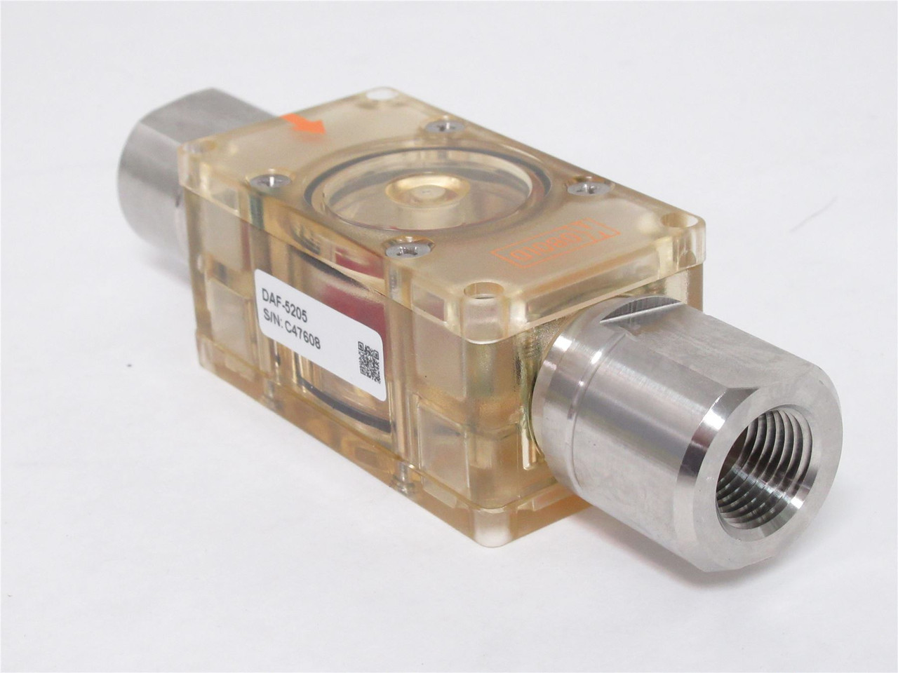 Kobold DAF-5205; Paddle Wheel Flow Indicator; 1/2"NPT; 145PSI