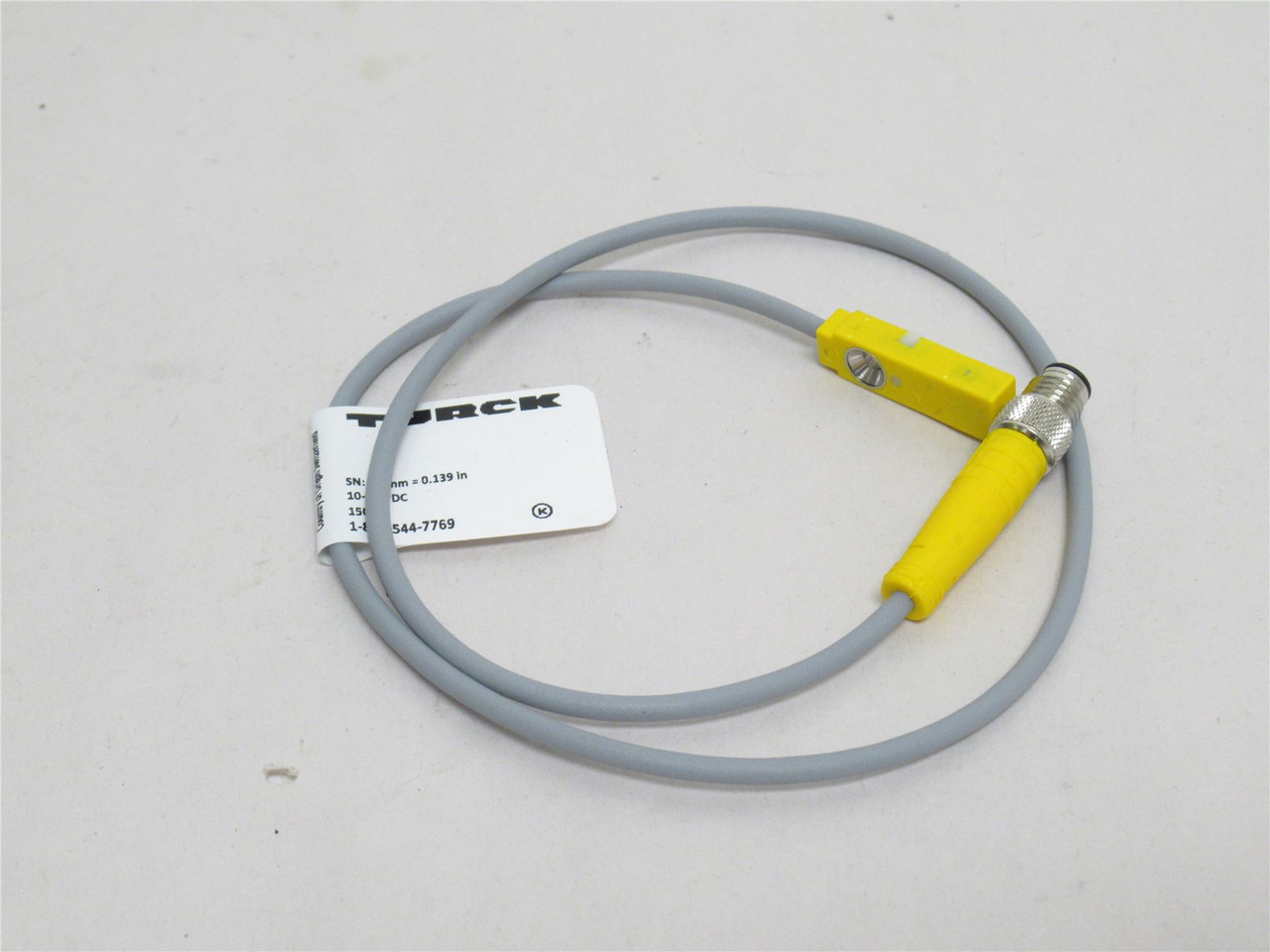 Turck NI3.5-Q5.5-AN6X-0.5-PSG3M; Prox Sensor 46136931; 10-30V