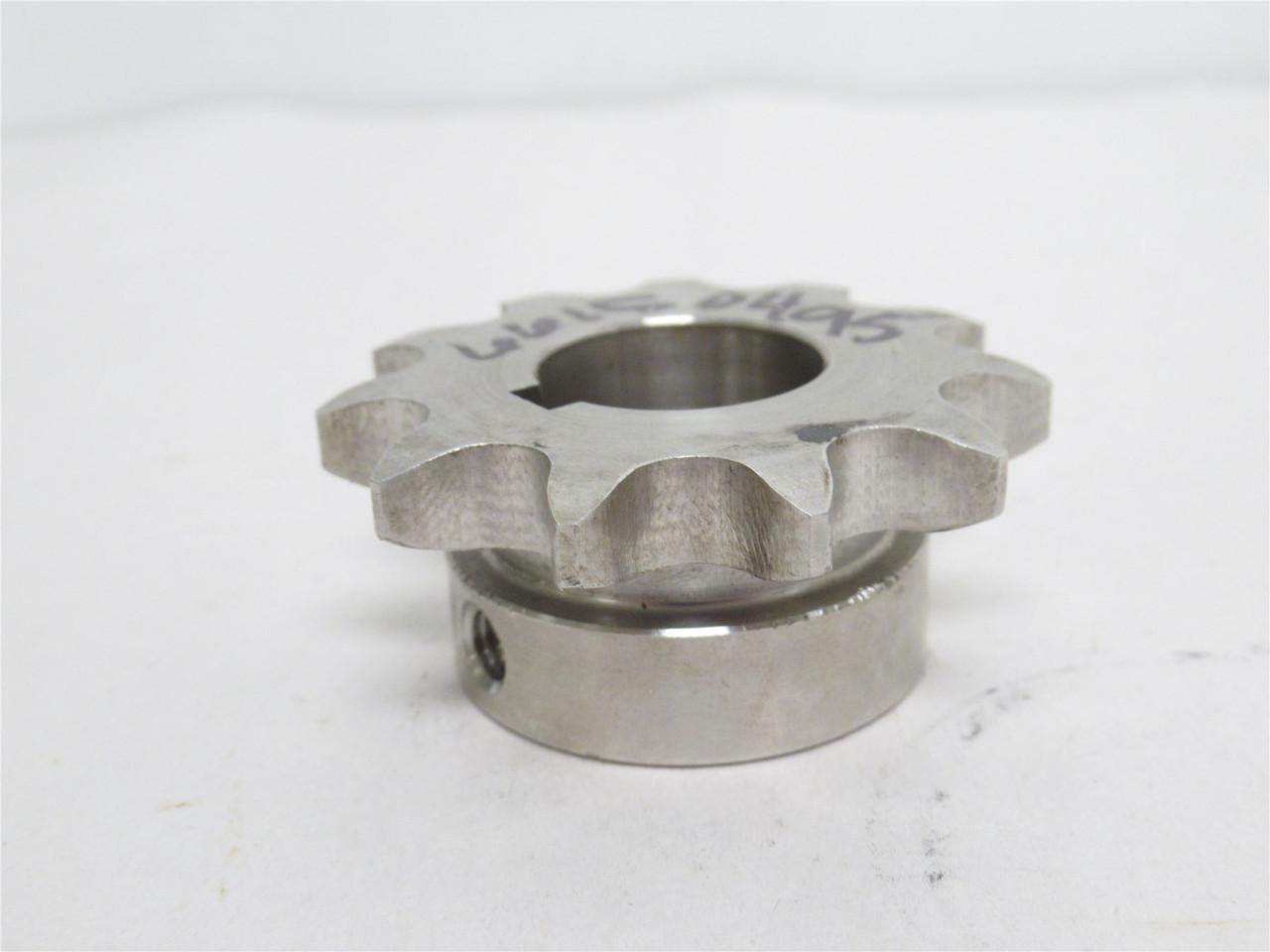 MFG- 40B11SS-20; Sprocket #40; SS; 11 Teeth; 20mmID