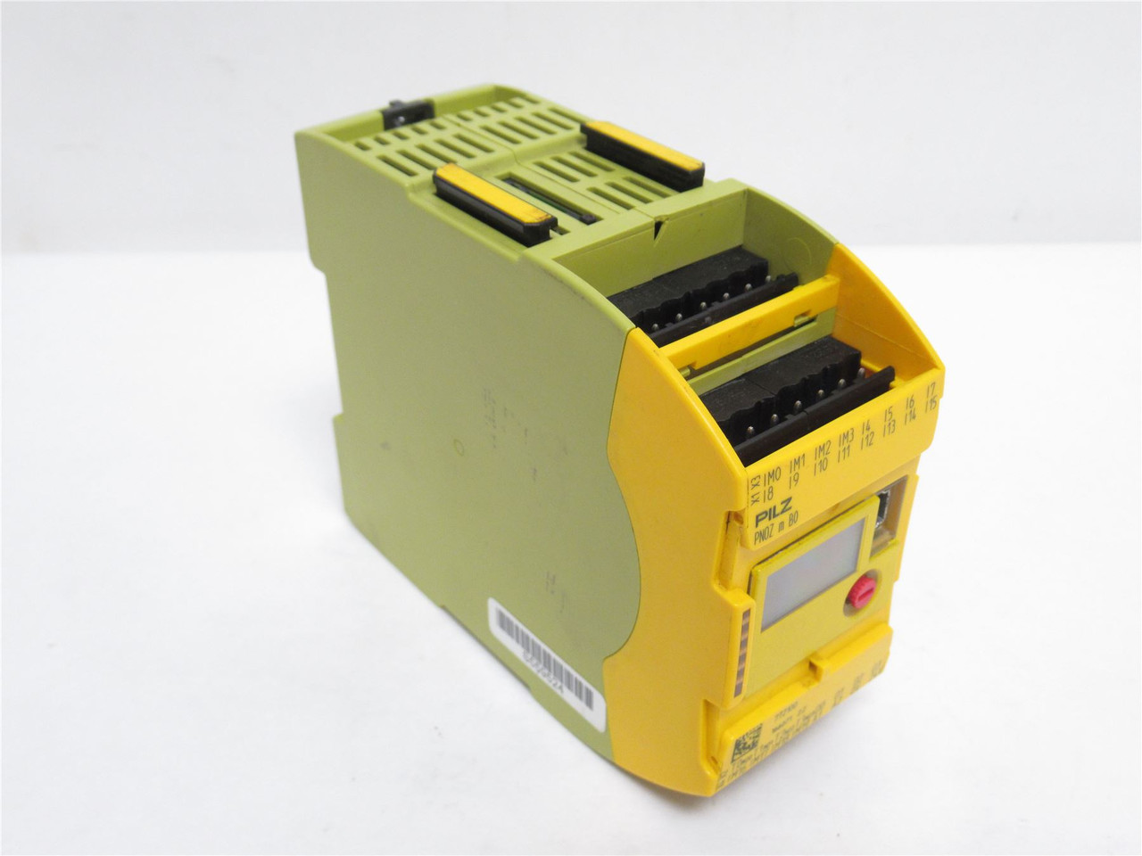 Pilz PNOZ M BO; I/O Controller Base Unit 772100; 24VDC; 12 In