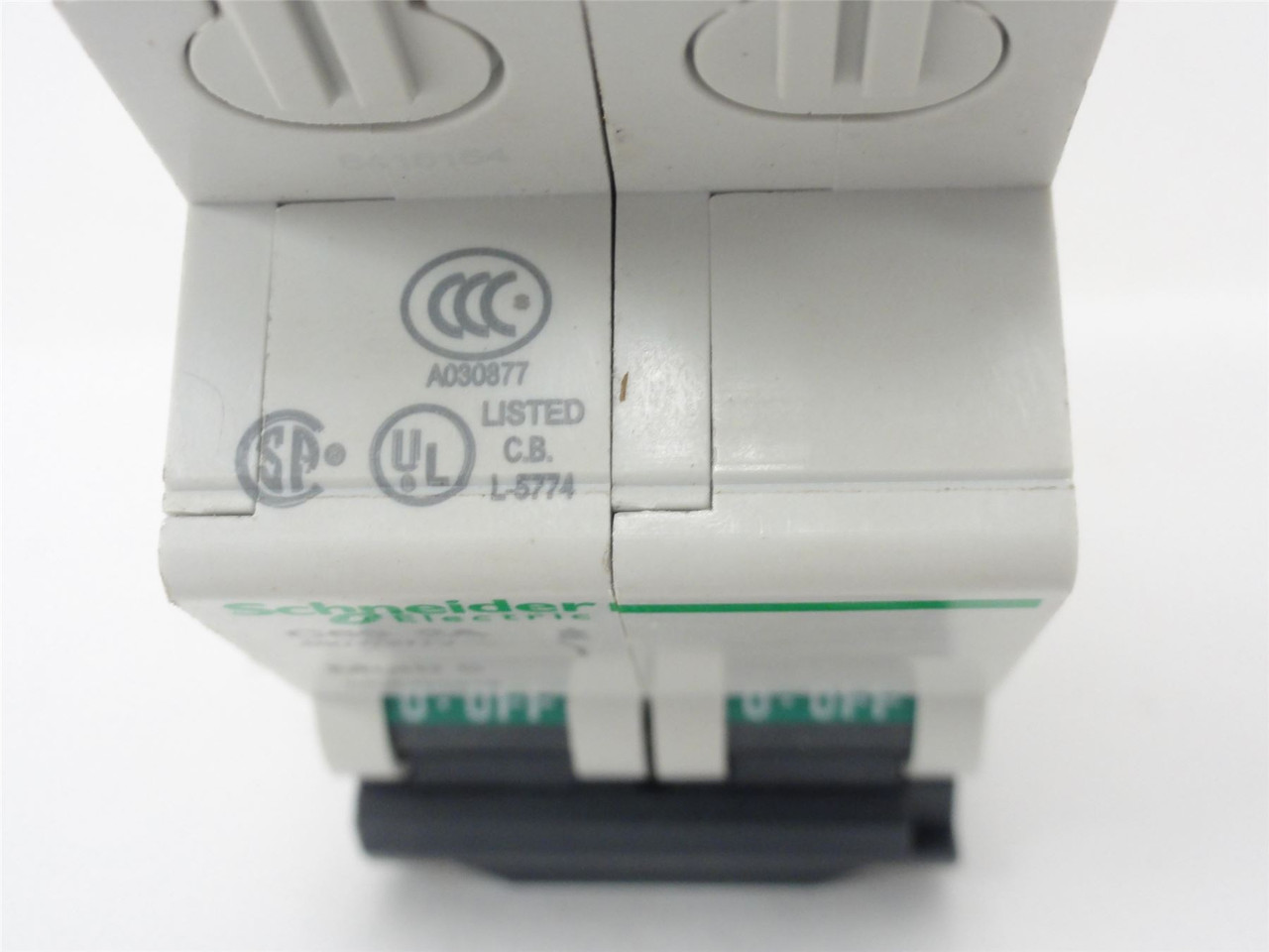 Schneider MGN61313; Circuit Breaker; Multi9; 2Pole; 2A; 480V