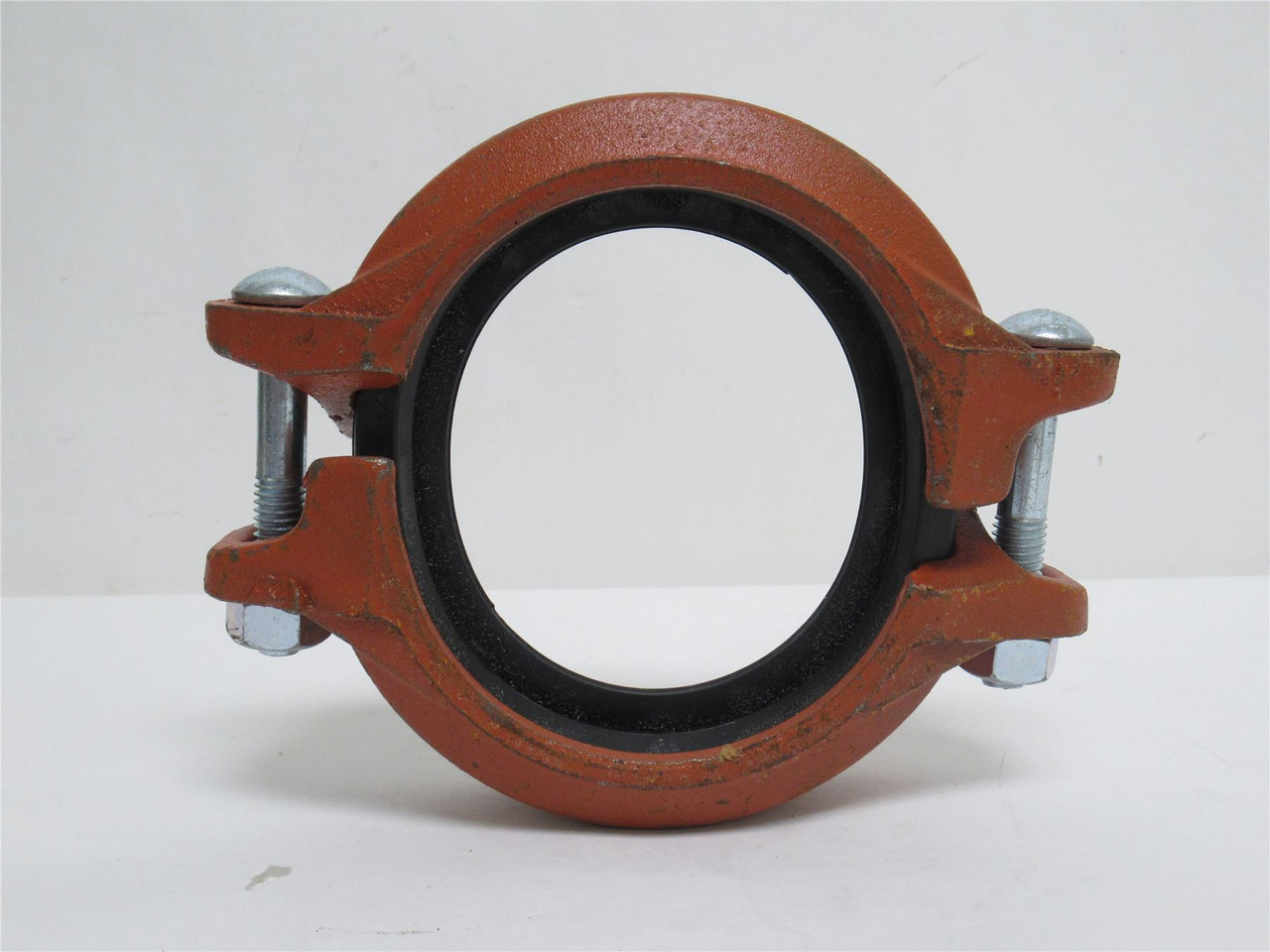 Victaulic V107P40; Zero Flex Gasket Clamp Coupler Size 4"