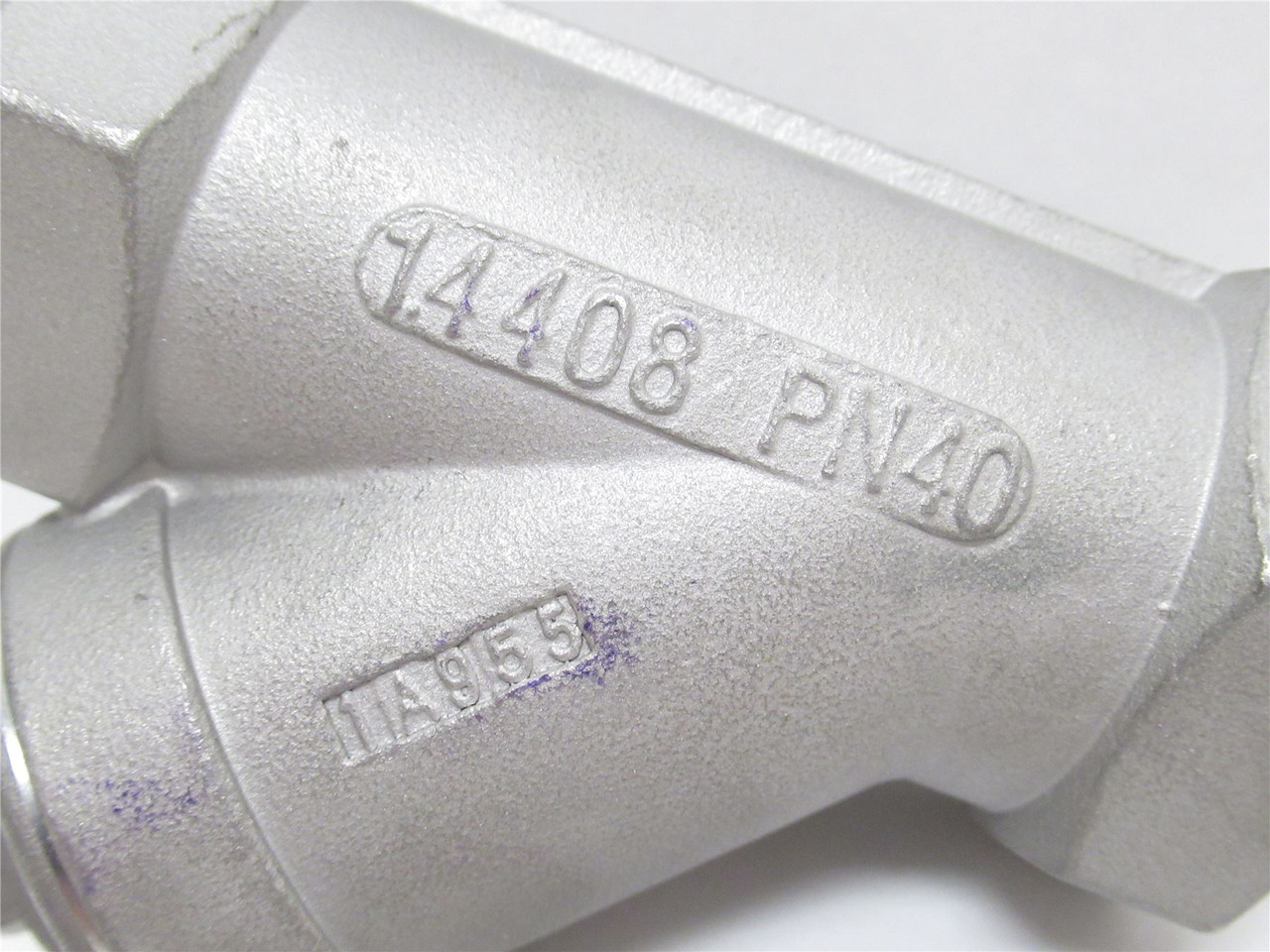 Industry-Std 20XM20; Wye Strainer; SS; 1NPT