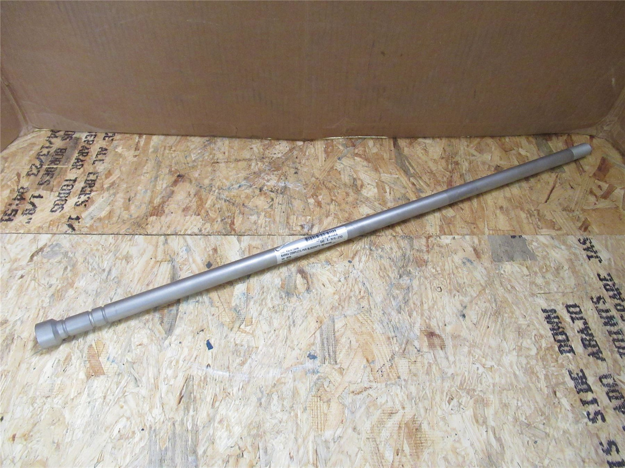 Grasselli 15648; Tension Bar; 30" Long; 20mmOD