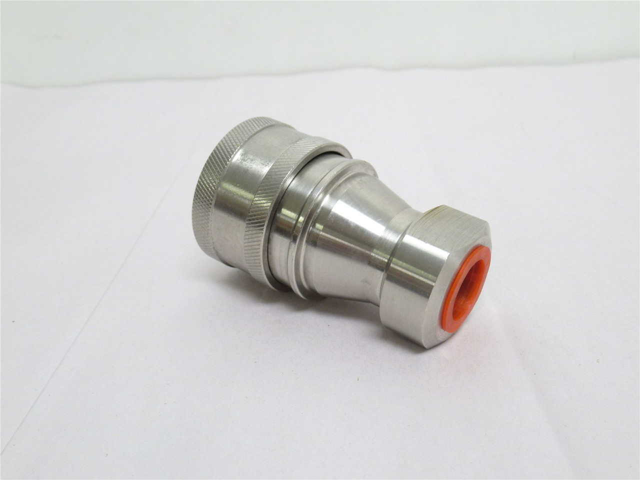 CM Process 258/1152; Vacuum Coupler; SS; 1" Tube x 1/2NPT