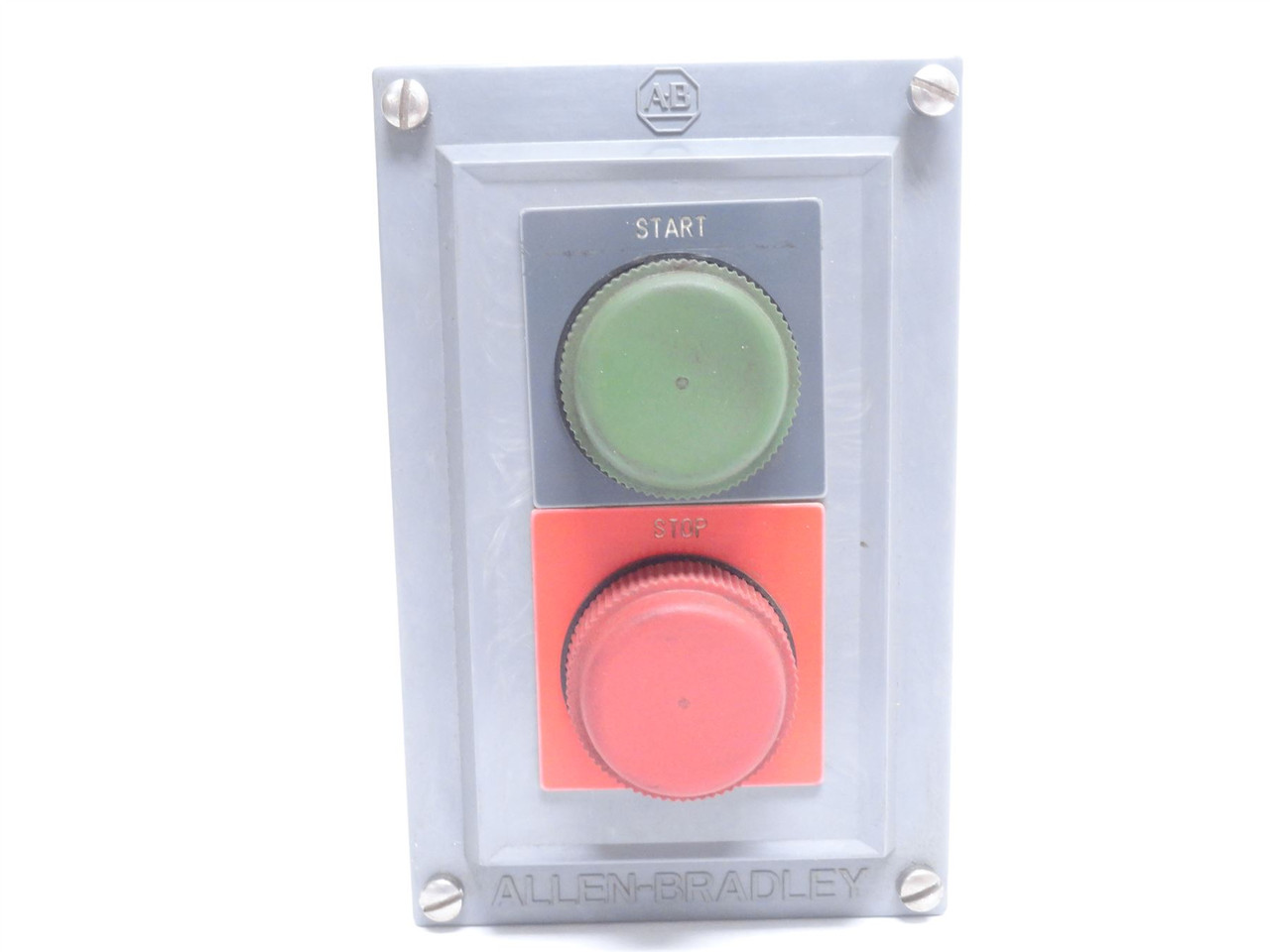 Allen-Bradley 800H-2HA4R; Push Button Station; 30mm; Green/Red