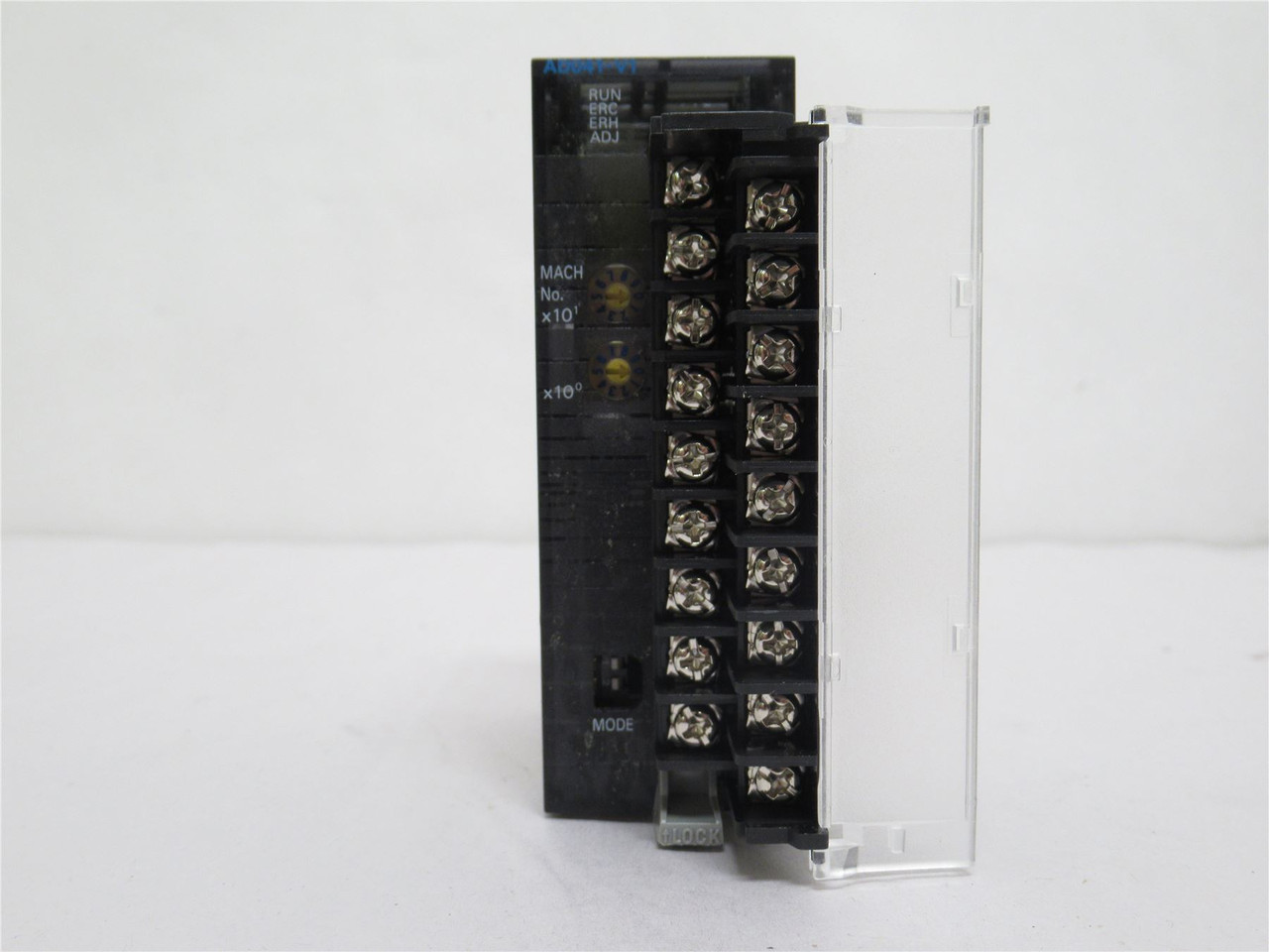 Omron CJ1W-AD041-V1; Analog Input Expansion Unit 1-5V; 4-20mA