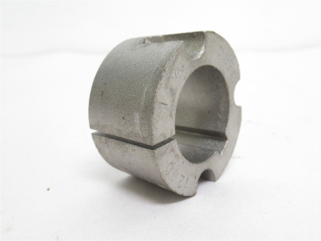 Martin 1210 1-1/8; Taper Bushing 1-1/8"ID; 1/4" x 1/8" Keyway