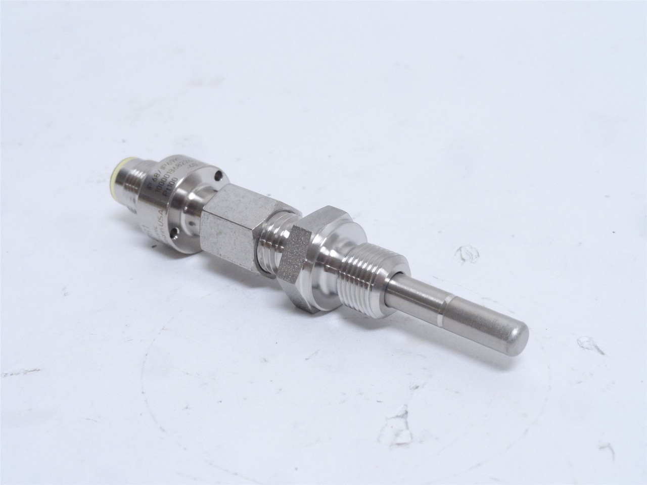 ifm TT7281; Temp Probe Sensor PT100; 1/4"OD x 2.5" Long