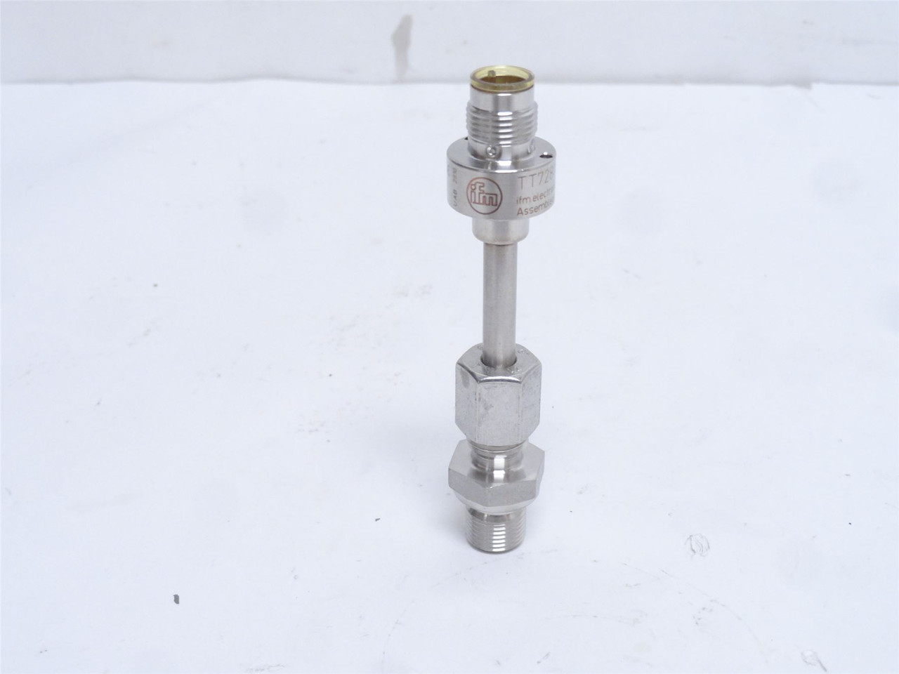 ifm TT7281; Temp Probe Sensor PT100; 1/4"OD x 2.5" Long