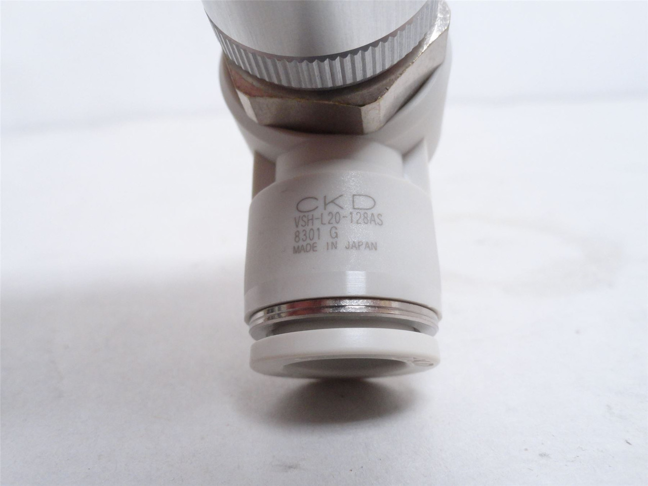 CKD VSH-L20-128AS; Ejector Single Unit; 12mm; 7-180 L/min