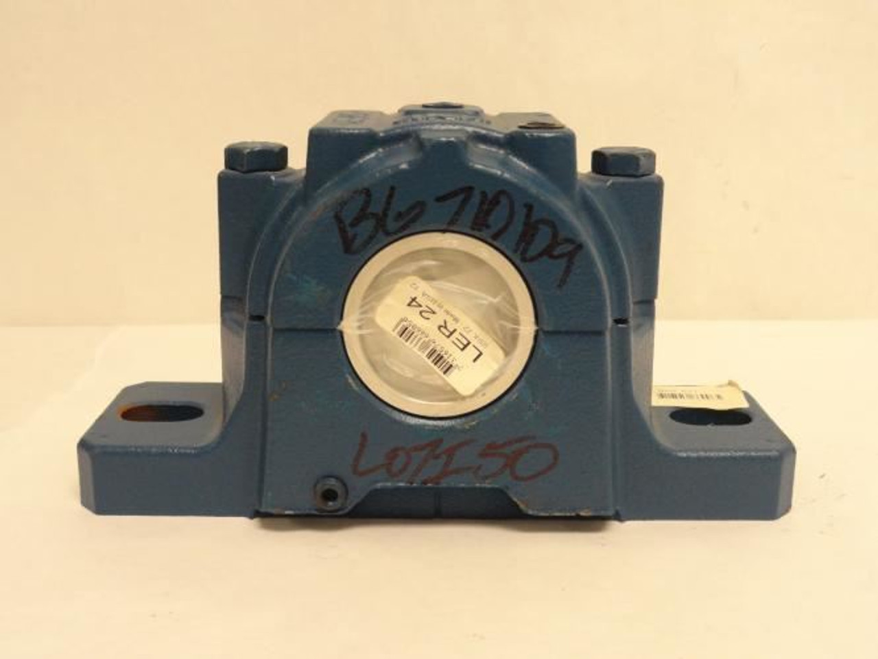 SKF SAF 511; Split Pillow Block Housing; 2-Bolt; Cast Iron
