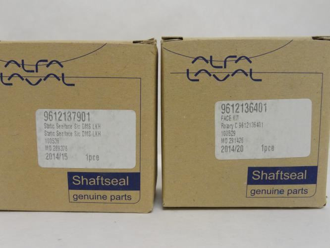Alfa Laval 9611922227; Pump Service Kit; Double Seal