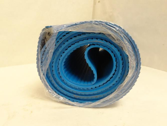 Dercousa 2EMA 16cst-8r N55 BLUE; Conveyor Belt; 12-1/2" Wide