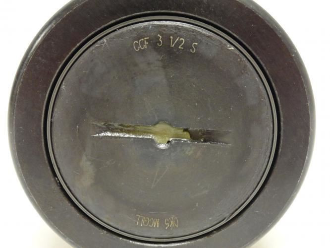 McGill CCF 3 1/2 S; Crowned Cam Follower 3-1/2" Roller OD