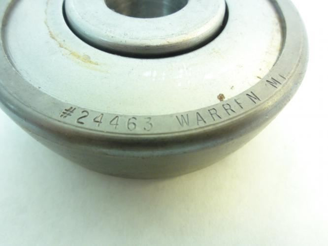 Acco Systems 24463; Tolley Wheel; 0.79"ID; 3.22" OD