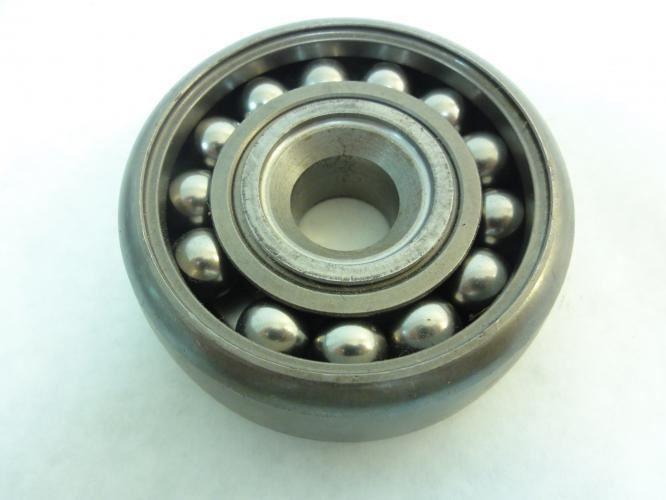 Acco Systems 24463; Tolley Wheel; 0.79"ID; 3.22" OD