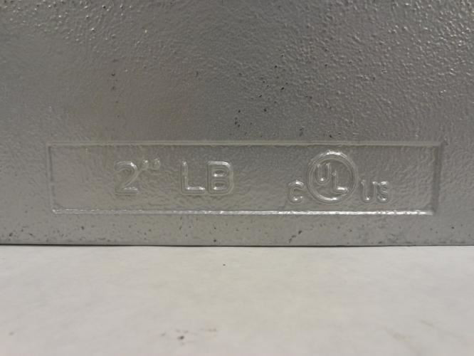 Power First LB-200M; Conduit Body; 90Deg Hub; 2NPT; Form: 5