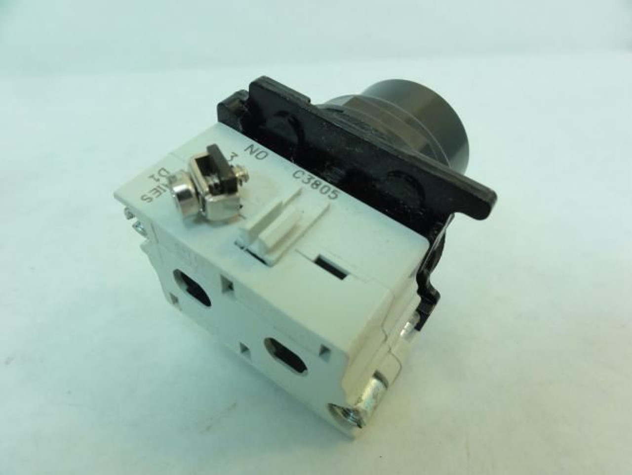 Eaton E34PB1-53; Operator Button; Black; 1-NO