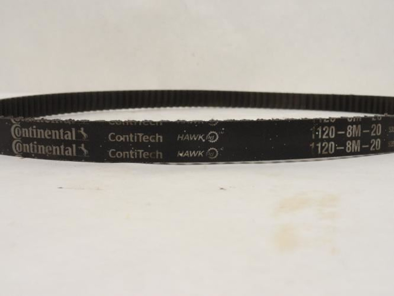 Continental 1120-8M-20; Synchronous Timing Belt 1120mm Long