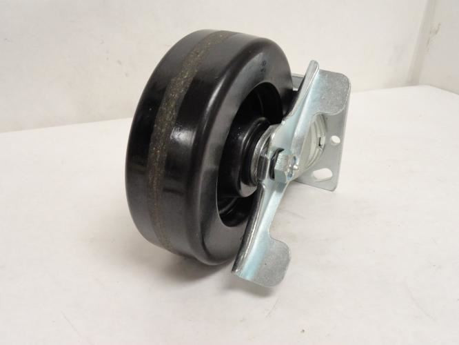 G&R 36PHW0620SCBG; Medium-Duty Swivel Plate Caster; 6" OD