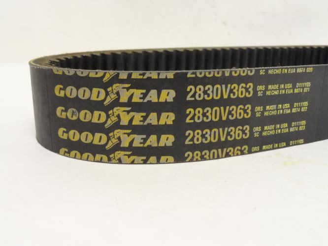 Goodyear 2830V363; Variable Speed Belt 1-3/4" Wide; 36.3" Long