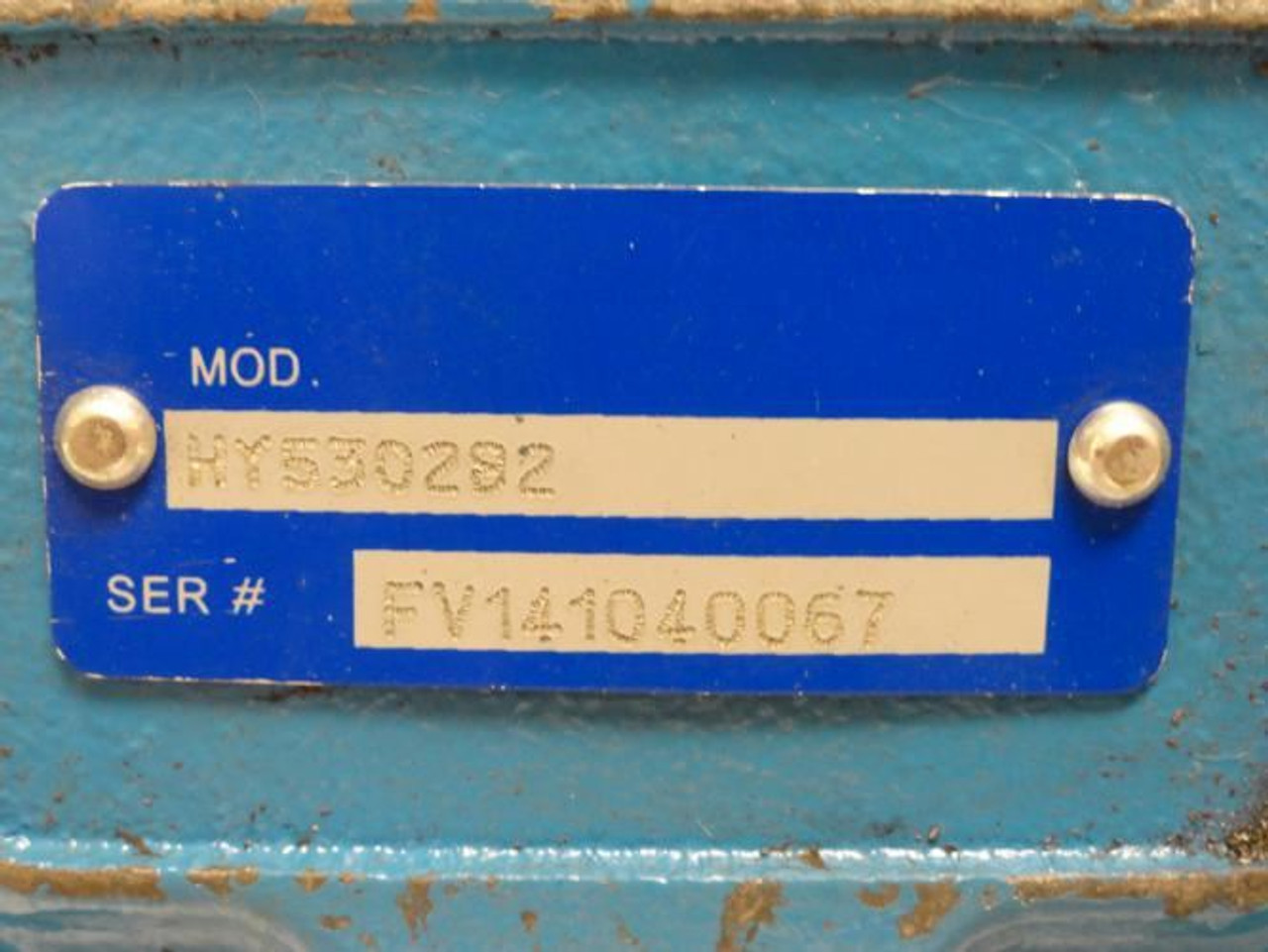 Hyster HY530282; Hydraulic Motor; Shaft: 7/8" OD x 2-1/4" Long