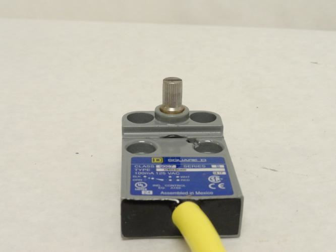 Square D 9007MS04G0400; Wired Limit Switch 12' Long 10A; 240VAC