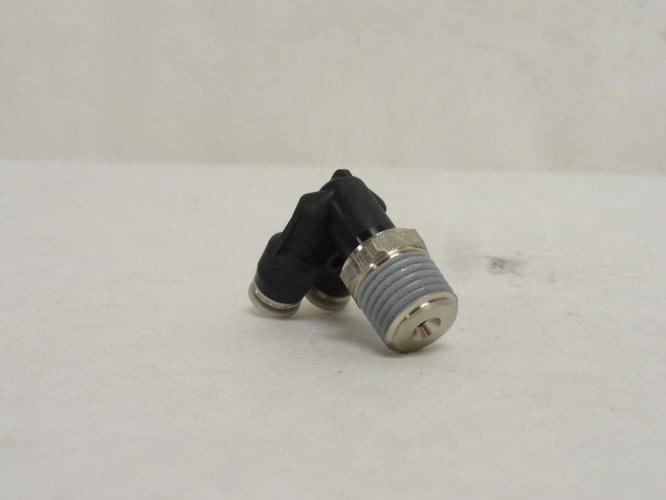 Festo QSYL-1/4-5/32-U; Lot-3 L-Fitting 153780; 5/32"Tube 1/4NPT