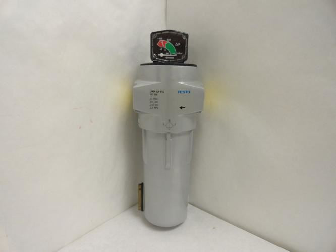 Festo LFMA-3/4-H-A; Air Filter Assembly 162816; 3/4 NPT; 5Psi