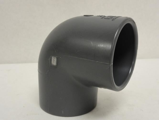 Spears 806-025; PVC Elbow; 90Deg; Sch: 80; 2-1/2"; Socket