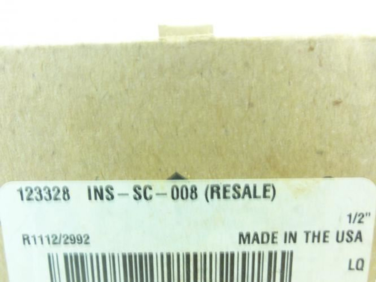 Dodge 123328; Ball Bearing Insert; 0.5"ID; 1.5748" OD