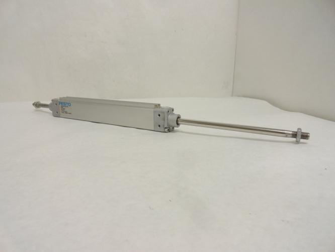 Festo DZH-25-200-PPV-A-S2; Flat Air Cylinder 25mm ID; 200mm Stk