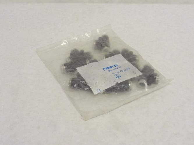Festo QST-5/16T-U; Bag-10 T-Fitting 153727; 5/16" PTC