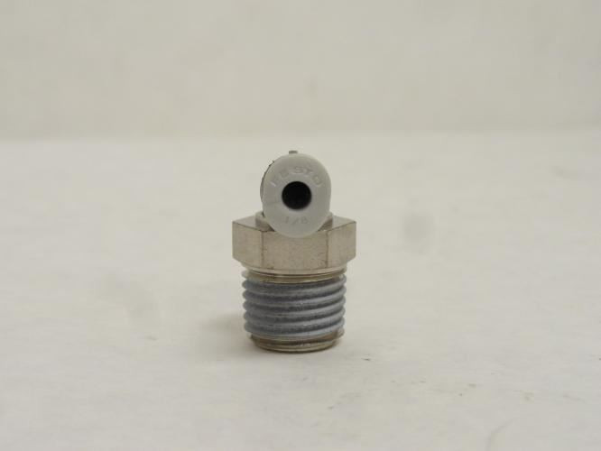 Festo QSML-1/4-1/8-U; Lot-5 L-Fitting 190723; 1/8"Tube x 1/4NPT